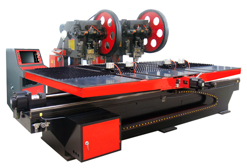 一拖二数控送料机